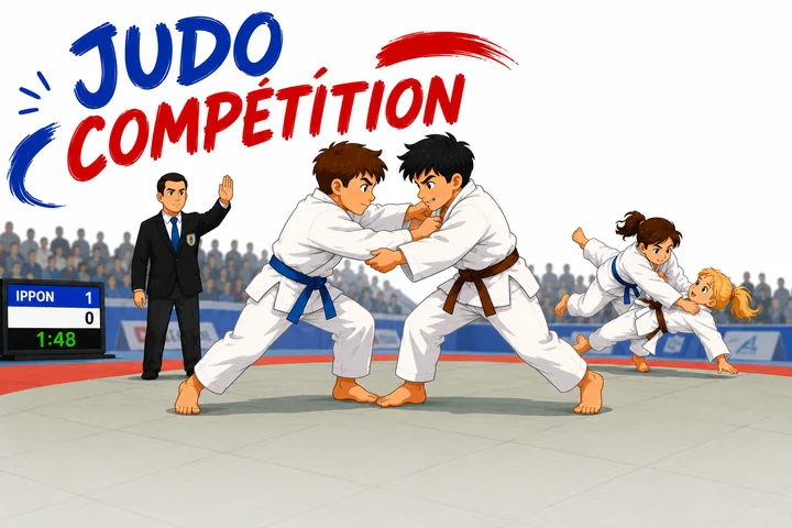 Judo Compétition
