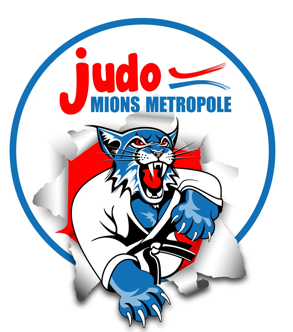 Mascotte Judo Mions Métropole