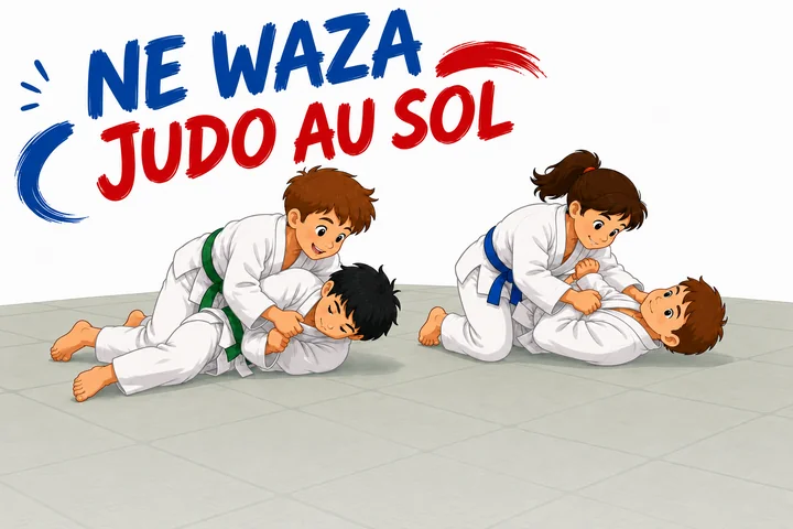 Ne Waza - Judo au sol